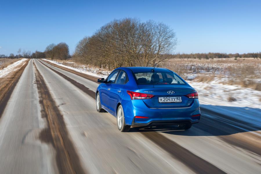  Hyundai Solaris (HCR) 2017 года  (фото 24 из 33)